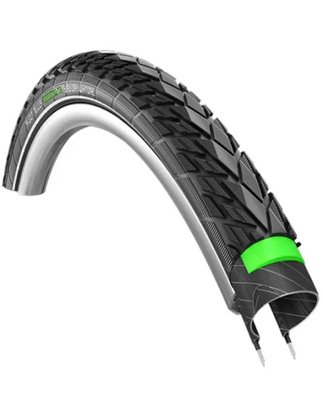 Buitenband Schwalbe Energizer Plus GreenGuard 28 x 1.50" / 40-622 mm - zwart met reflectie