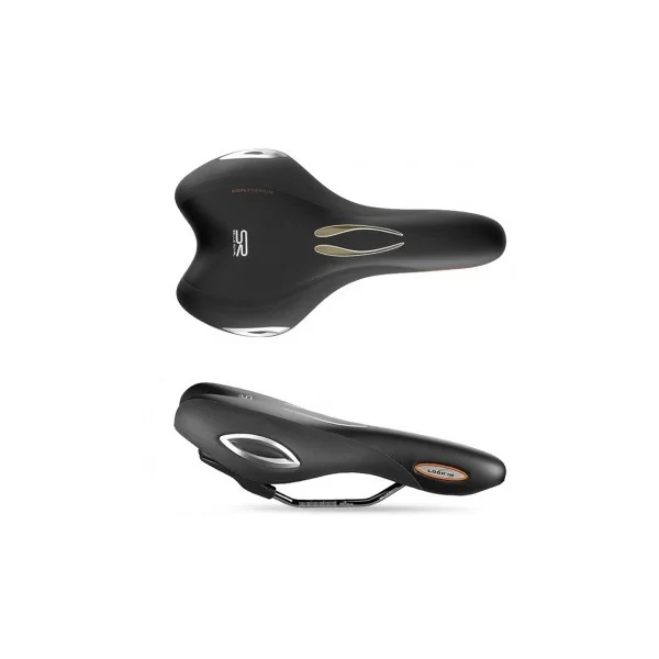 Fietszadel Selle Royal Lookin Athletic - All Journeys - zwart