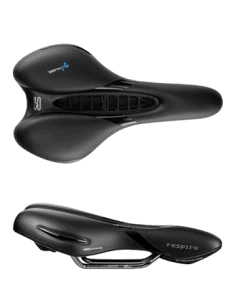 Fietszadel Selle Royal Respiro Athletic - All Journeys - zwart