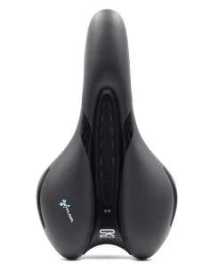 Fietszadel Selle Royal Respiro Athletic - All Journeys - zwart 2