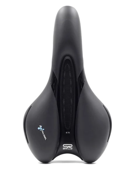 Fietszadel Selle Royal Respiro Athletic - All Journeys - zwart