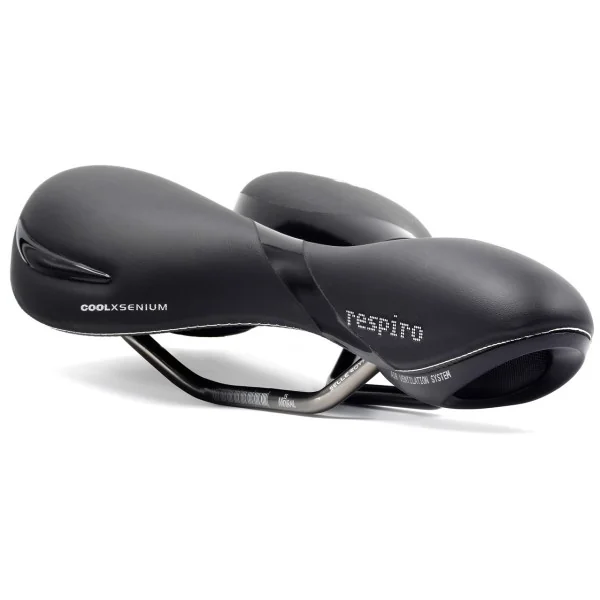 Fietszadel Selle Royal Respiro Athletic - All Journeys - zwart