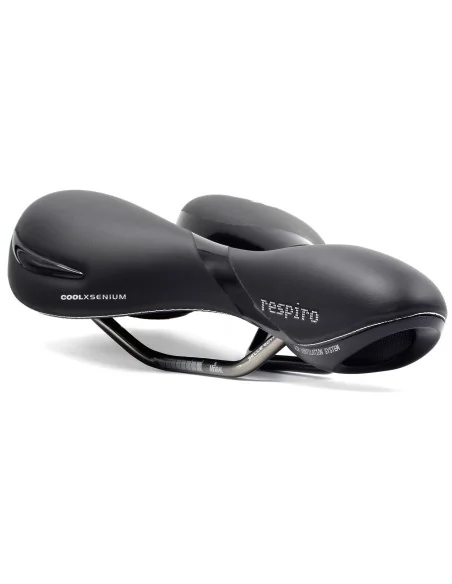 Fietszadel Selle Royal Respiro Athletic - All Journeys - zwart