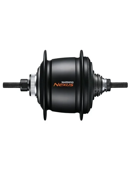 Versnellingsnaaf Shimano Nexus 8 SG-C6001 voor schijfrem - 36 gaats - zwart
