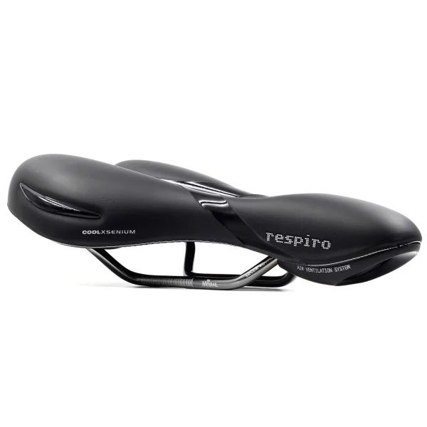 Fietszadel Selle Royal Respiro Athletic - All Journeys - zwart