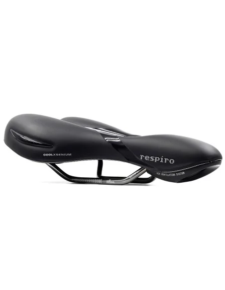 Fietszadel Selle Royal Respiro Athletic - All Journeys - zwart
