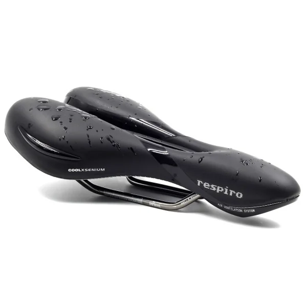 Fietszadel Selle Royal Respiro Athletic - All Journeys - zwart