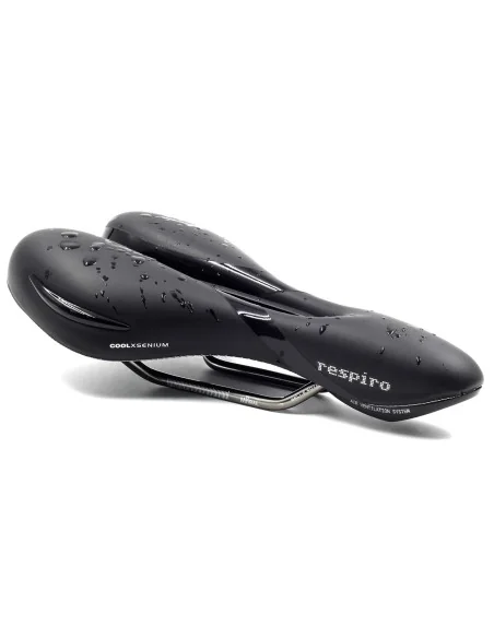 Fietszadel Selle Royal Respiro Athletic - All Journeys - zwart