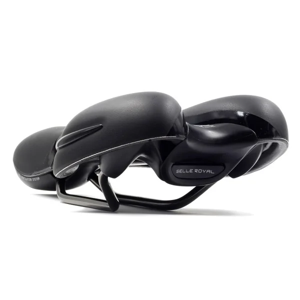 Fietszadel Selle Royal Respiro Athletic - All Journeys - zwart