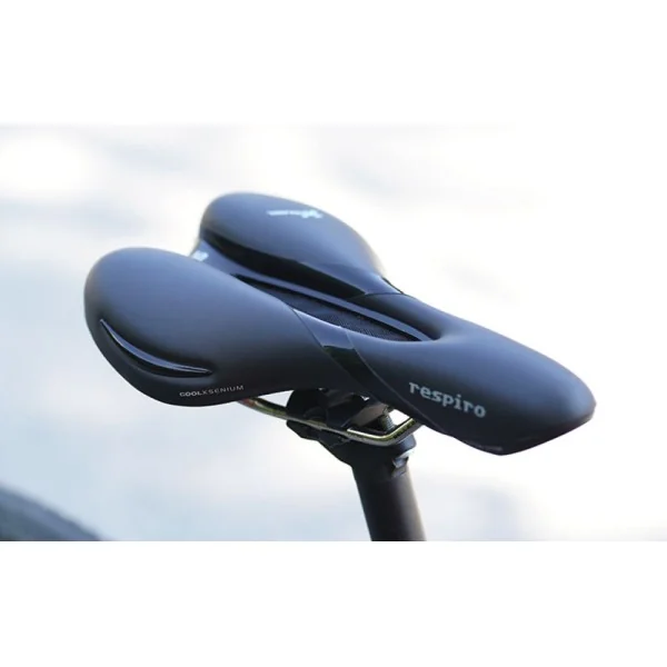 Fietszadel Selle Royal Respiro Athletic - All Journeys - zwart