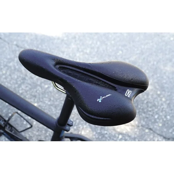 Fietszadel Selle Royal Respiro Athletic - All Journeys - zwart