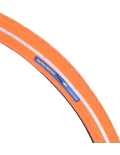 Buitenband Dutch Perfect 28 x 1.40" / 40-622mm anti-lek - orange met reflectie 2