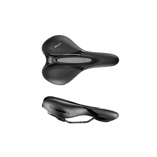 Fietszadel Selle Royal Respiro Moderate - All Journeys - zwart