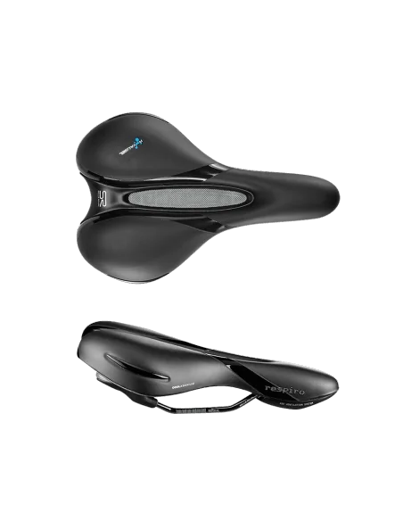 Fietszadel Selle Royal Respiro Moderate - All Journeys - zwart
