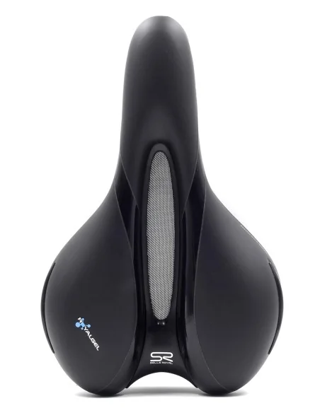 Fietszadel Selle Royal Respiro Moderate - All Journeys - zwart