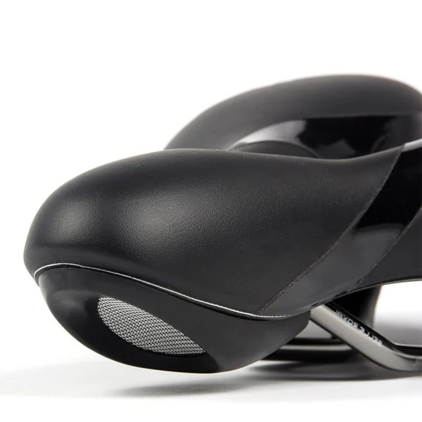 Fietszadel Selle Royal Respiro Moderate - All Journeys - zwart