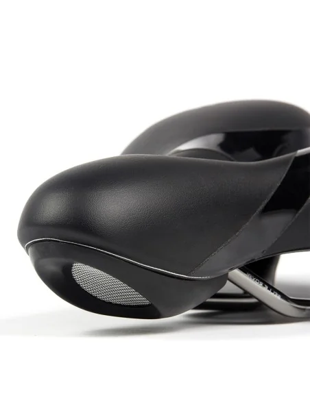 Fietszadel Selle Royal Respiro Moderate - All Journeys - zwart