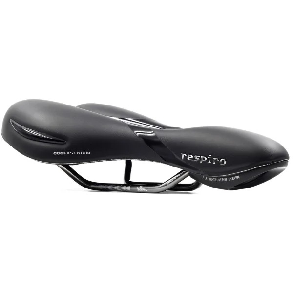 Fietszadel Selle Royal Respiro Moderate - All Journeys - zwart