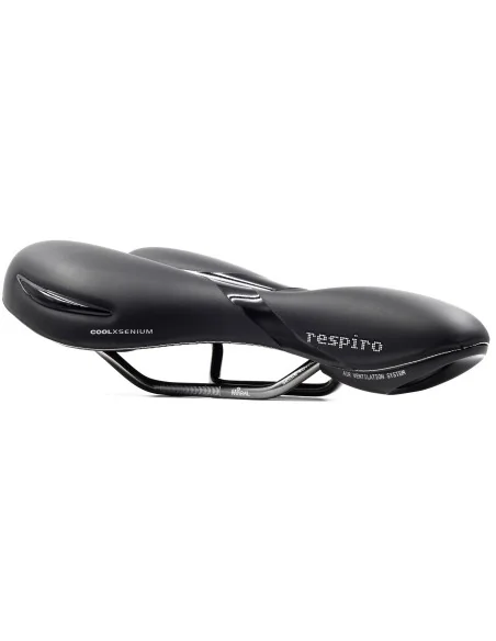 Fietszadel Selle Royal Respiro Moderate - All Journeys - zwart