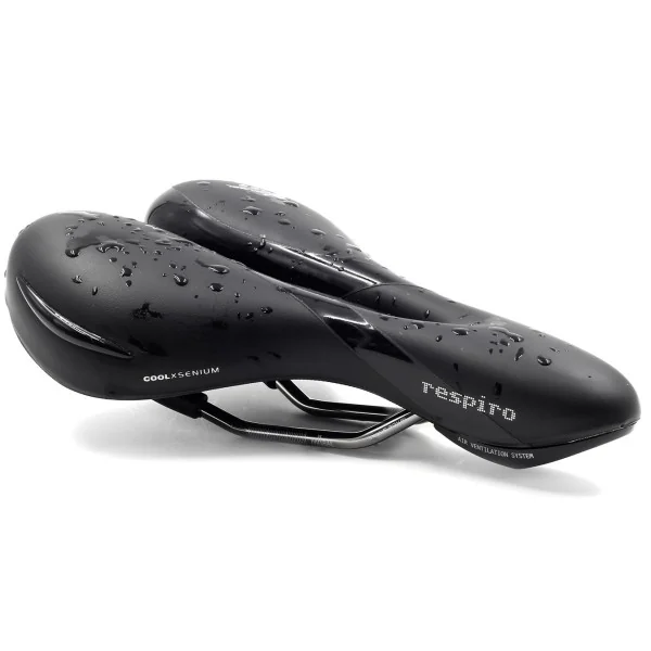 Fietszadel Selle Royal Respiro Moderate - All Journeys - zwart