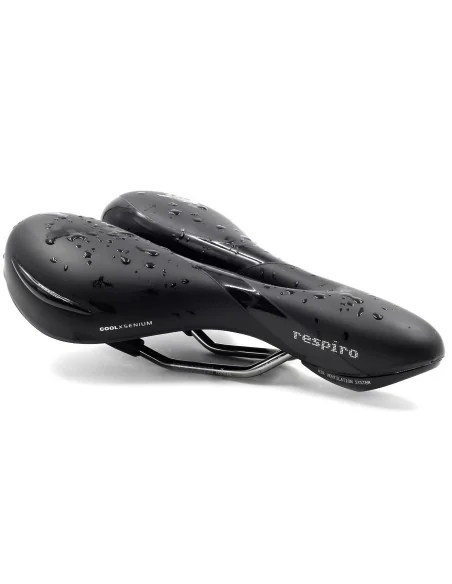Fietszadel Selle Royal Respiro Moderate - All Journeys - zwart