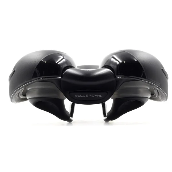 Fietszadel Selle Royal Respiro Moderate - All Journeys - zwart