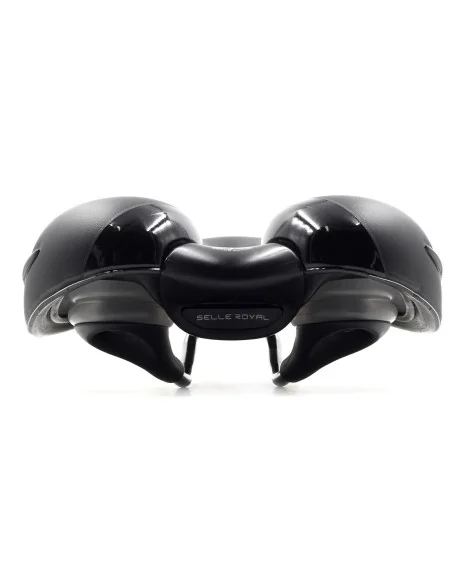 Fietszadel Selle Royal Respiro Moderate - All Journeys - zwart