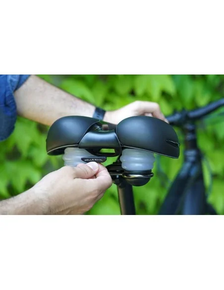 Fietszadel Selle Royal Respiro Relaxed - All Journeys - zwart