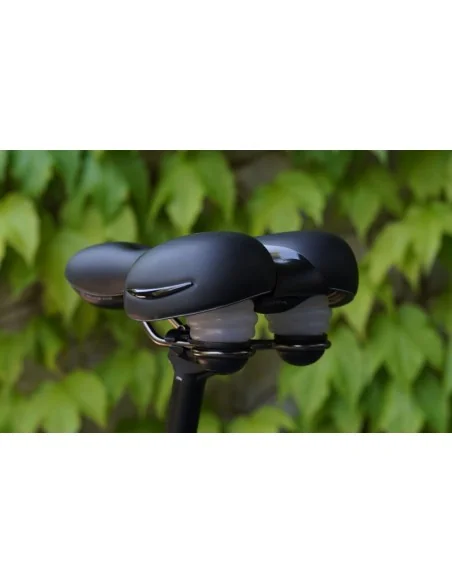 Fietszadel Selle Royal Respiro Relaxed - All Journeys - zwart