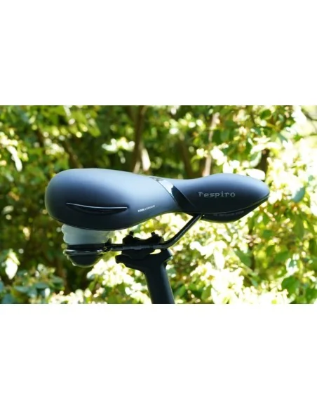 Fietszadel Selle Royal Respiro Relaxed - All Journeys - zwart