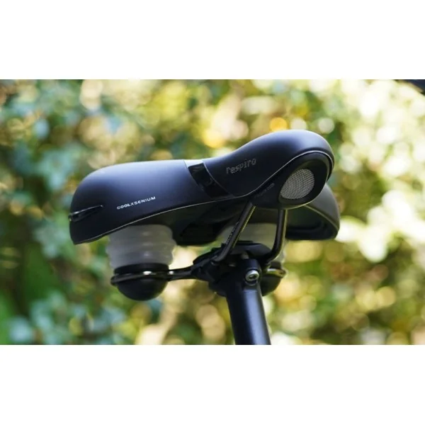 Fietszadel Selle Royal Respiro Relaxed - All Journeys - zwart