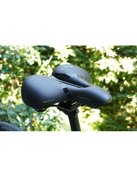 Fietszadel Selle Royal Respiro Relaxed - All Journeys - zwart
