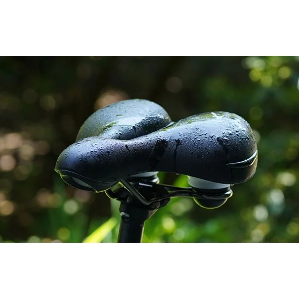 Fietszadel Selle Royal Respiro Relaxed - All Journeys - zwart