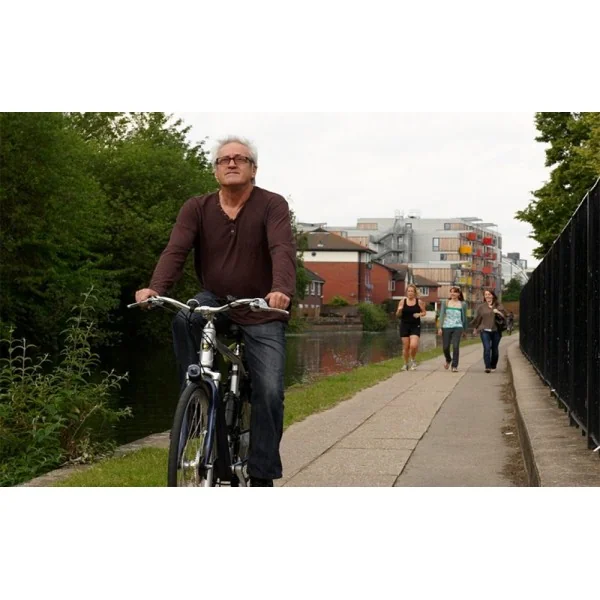 Fietszadel Selle Royal Respiro Relaxed - All Journeys - zwart