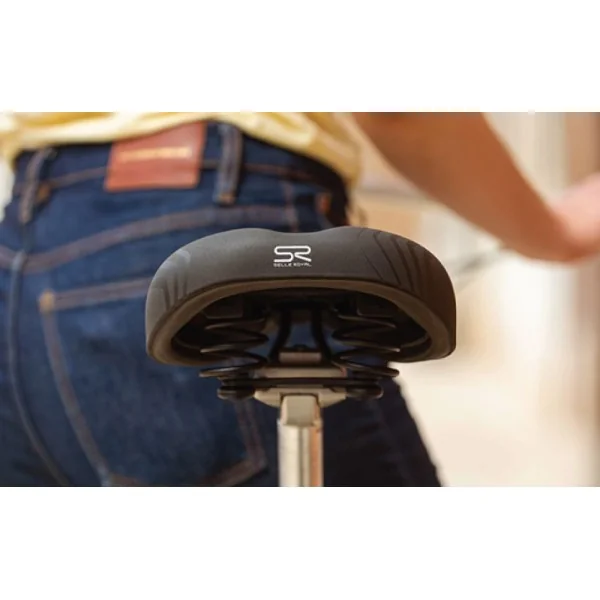 Fietszadel Selle Royal Roomy Moderate - Urban Life