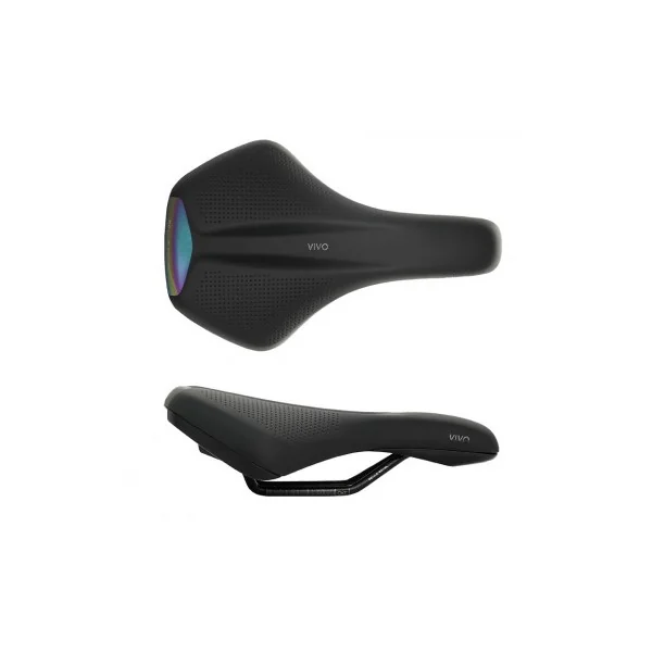 Fietszadel Selle Royal Vivo - Urban Life - zwart