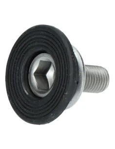 Crank bevestigingsbout met afdekkap Shimano FC-TX501 / FC-TY501 - Zwart/Zilver