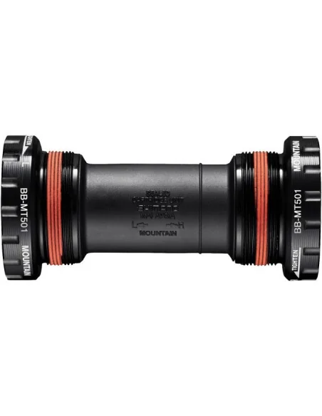 Trapas Shimano BB-MT501 HollowTech II BSA - Zwart