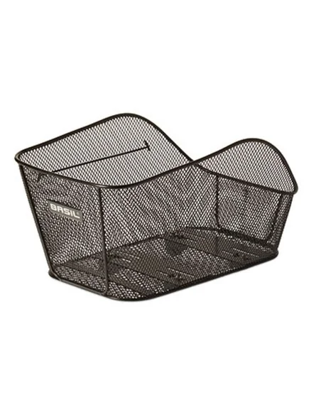 Fietsmand Basil Basic Icon M 40 x 33 x 25 cm - zwart