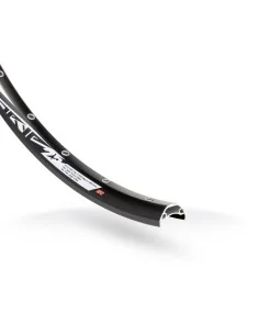 Wielset Rodi TRYP 25 27.5" voor steekas 15x100 en snelspanner 9x135 - 6 bouts remschijfbevestiging - 8/9/10/11 speed - zwart