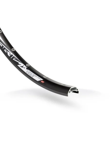 Wielset Rodi TRYP 25 27.5" met steekas 15x100 en snelspanner 9x135 - 6 bouts remschijfbevestiging - 8/9/10/11 speed - zwart