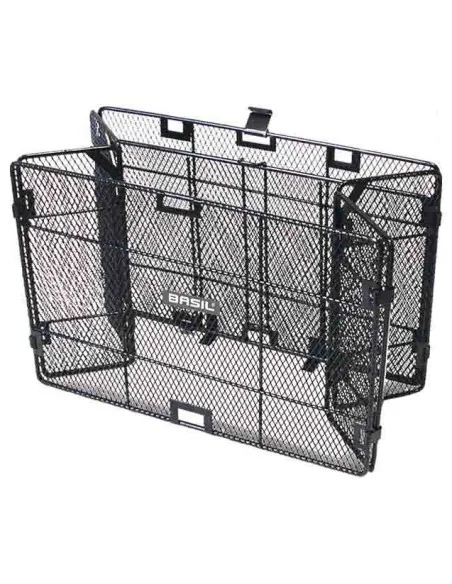 Fietsmand Basil Catania 33 x 23 x 20 cm - zwart