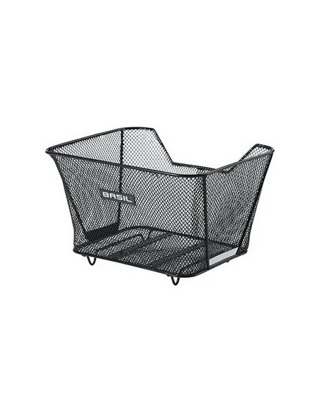 Fietsmand Basil Lesto met WSL-systeem 32 x 41 x 25 cm - zwart