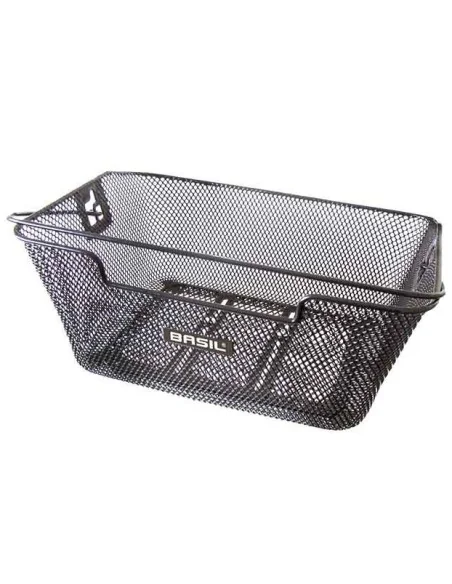 Fietsmand Basil Capri Flex 42 x 33 x 19 cm - zwart
