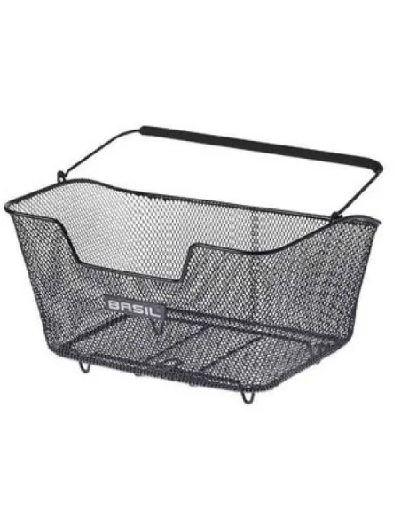 Fietsmand Basil Base M 43 x 30 x 23 cm - zwart