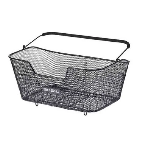 Fietsmand Basil Base XL 52 x 30 x 23 cm - zwart