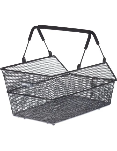 Fietsmand Basil Cento S Multi 35 x 25 x 22 cm - zwart
