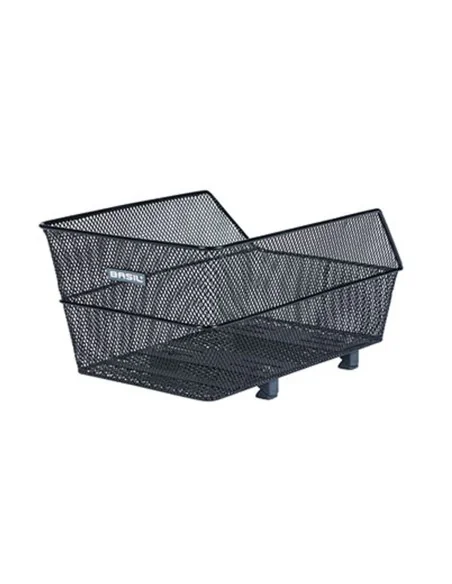 Fietsmand Basil Cento S met WSL-systeem 35 x 25 x 20 cm - zwart
