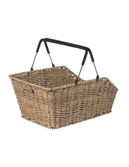 Fietsmand Basil Cento Rattan Look Multi 47 x 34 x 26 cm - seagrass