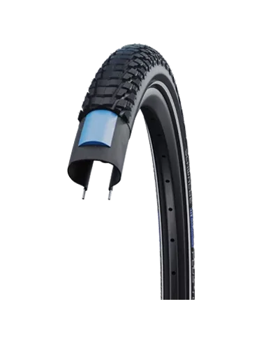 Buitenband Schwalbe Marathon Plus Tour Smart DualGuard 28 x 1.75"/ 47-622mm - zwart met reflectie